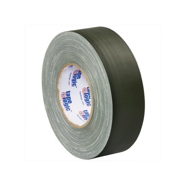 Tape Logic 2'' x 60 yds. Olive Green Tape Logic 11 Mil Gaffers Tape, 24PK - BUY00020024