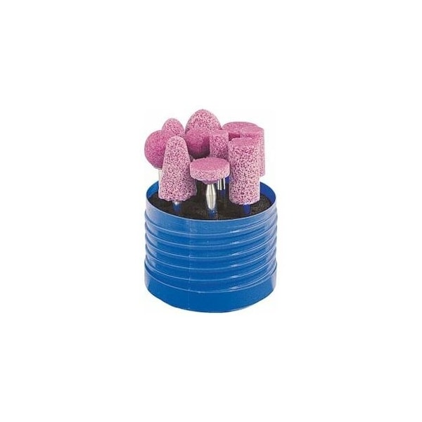 Garant 10 Pc Aluminum Oxide Grinding Point Set, Coarse - 550200 10