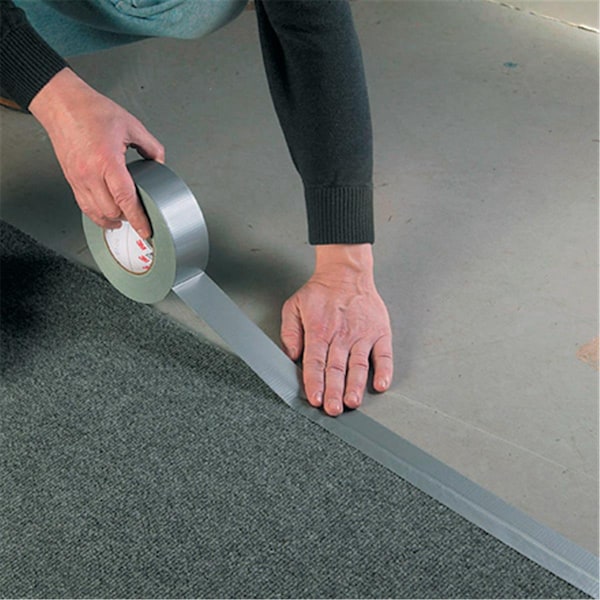 Swivel 2 in. x 50 yds. Silver- 3M- 2929 Duct Tape, Silver, 2 in. x 50 yds, 3PK - SW2825438