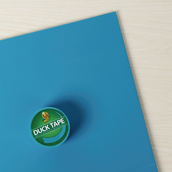 Duck Brand Colored Duct Tape, 3in Core, 1.88in x 20 yds, Electric Blue - 1311000
