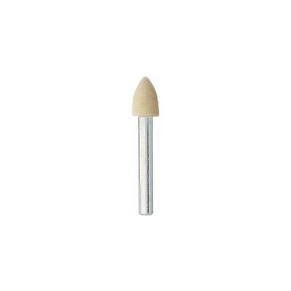 Garant Felt Polishing Point, 6 mm Shank Dia, Type: 169 - 552200 169