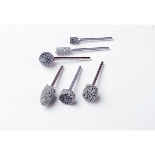 Standard Abrasives Std Abrsvs Unitized Mounted Point 877126,632 W183x3 mm, 50/pk - 877126