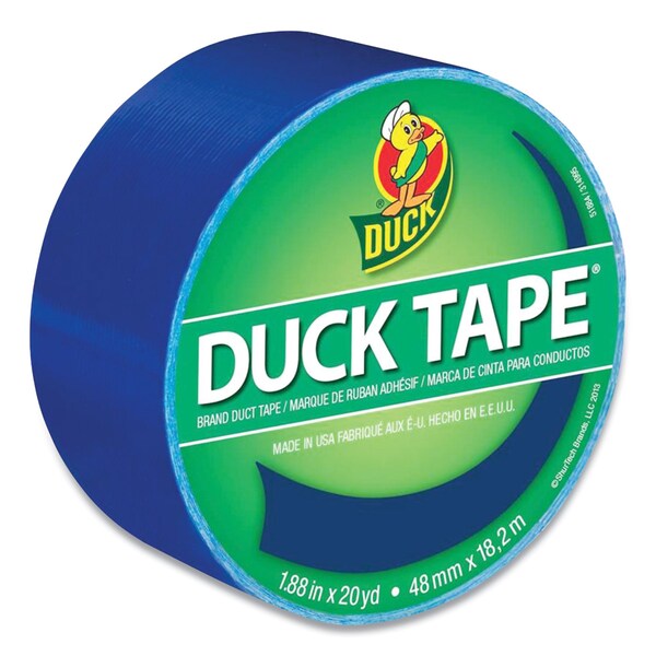 Duck Brand Heavy-Duty Duct Tape, 1.88in x 20 yds, Blue - 1304959