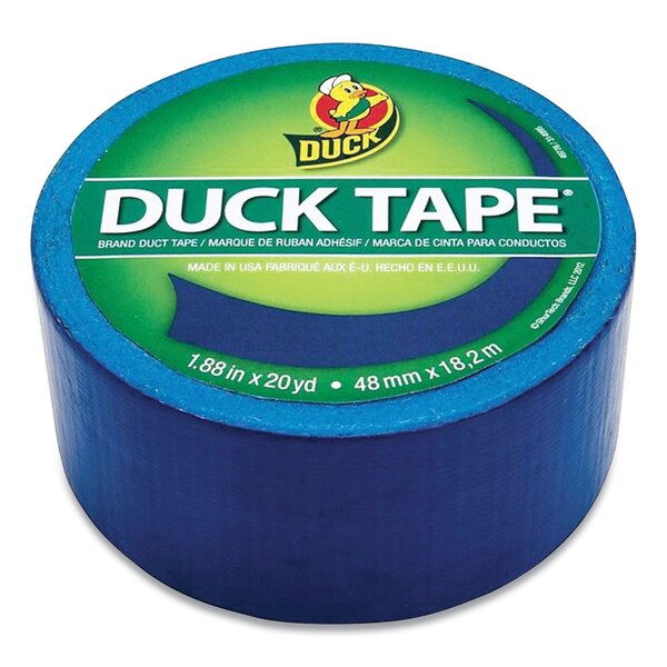 Duck Brand Heavy-Duty Duct Tape, 1.88in x 20 yds, Blue - 1304959