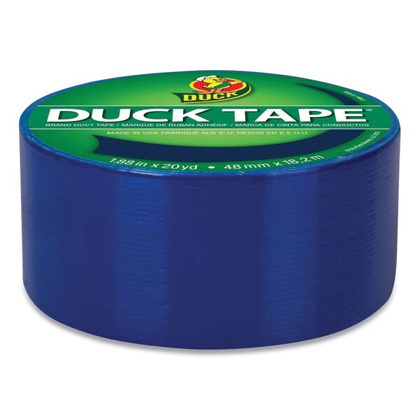 Duck Brand Heavy-Duty Duct Tape, 1.88in x 20 yds, Blue - 1304959