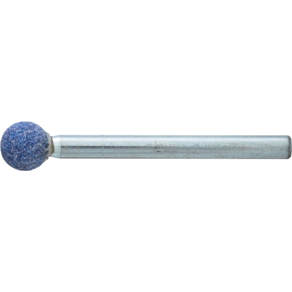Pferd B125 Vitrified Mounted Point 1/8" Shank - Ceramic oxide 80 Grit TOUGH - 30095