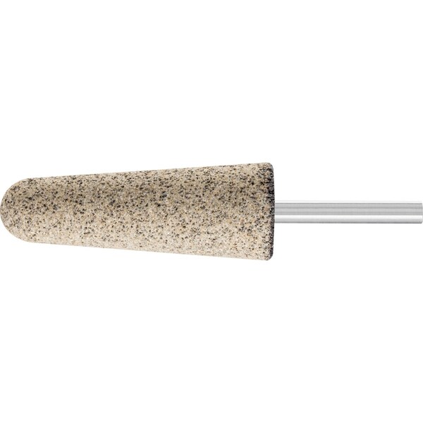 Pferd A3 Resin Mounted Point 1/4" Shank - Aluminum Oxide 30 Grit INOX EDGE - 35105