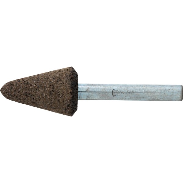Pferd A5 Resin Mounted Point 1/4" Shank - Aluminum Oxide 30 Grit INOX EDGE - 35109