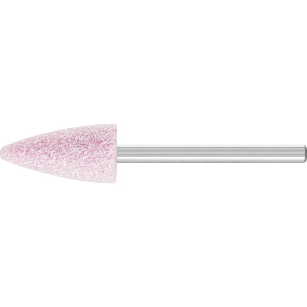 Pferd B52 Vitrified Mounted Point 1/8" Shank - Aluminum Oxide 80 Grit STEEL EDGE - 32385