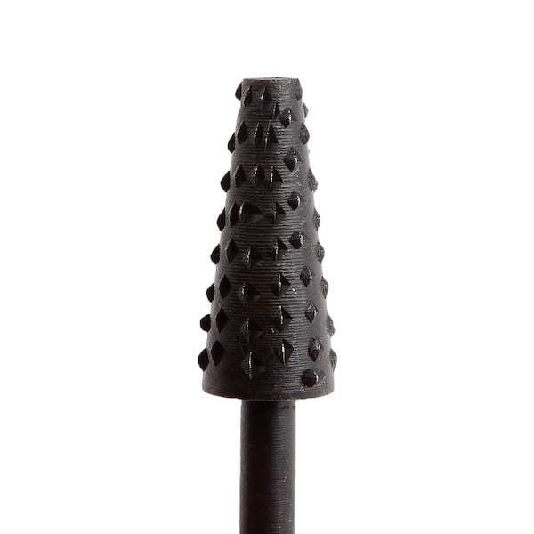 Forney Forney 60068, Rotary Rasp, Conical Shaped, 1-3/8 in x 5/8 in x 1/4 in - 60068