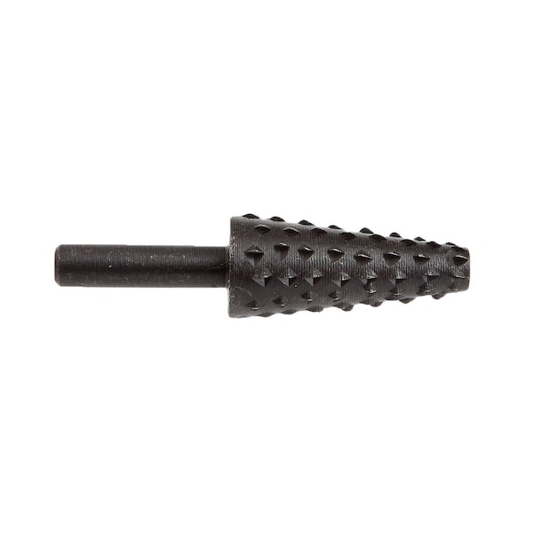 Forney Forney 60068, Rotary Rasp, Conical Shaped, 1-3/8 in x 5/8 in x 1/4 in - 60068