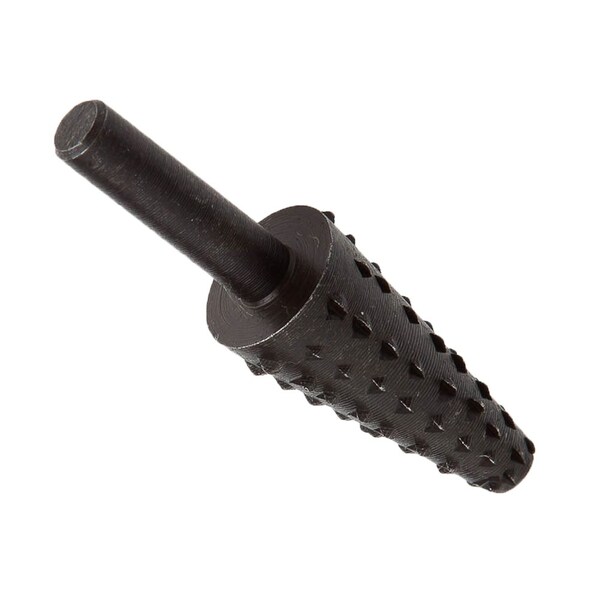 Forney Forney 60068, Rotary Rasp, Conical Shaped, 1-3/8 in x 5/8 in x 1/4 in - 60068