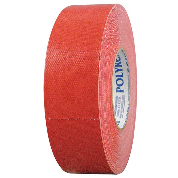 Polyken Duct Tape, 48mm x 55m, 12 mil, Red - 226
