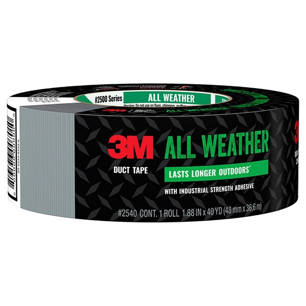 3M 1.88 in.X40Yds Hd All Weather Duct Tape - 2540
