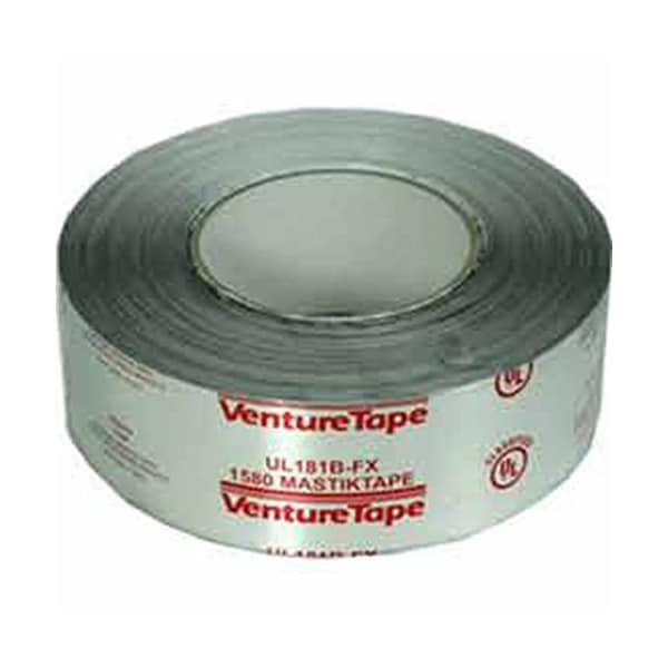 3M Venturetape 1580 UL181B-FX Duct Joint Sealing Mastik Tape, 3 IN x 100 FT - 7100043954