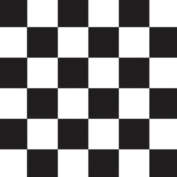 Duck Brand Duck 1.88 in. W X 10 yd L Black/White Checker Duct Tape - 280410