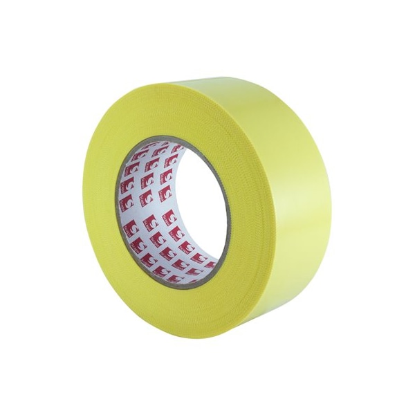 Scapa North America Scapa 3"  X 60 Yrd   Yellow Pe Tape Pinked Edges  16Rls/Case Pk - SAP 152609