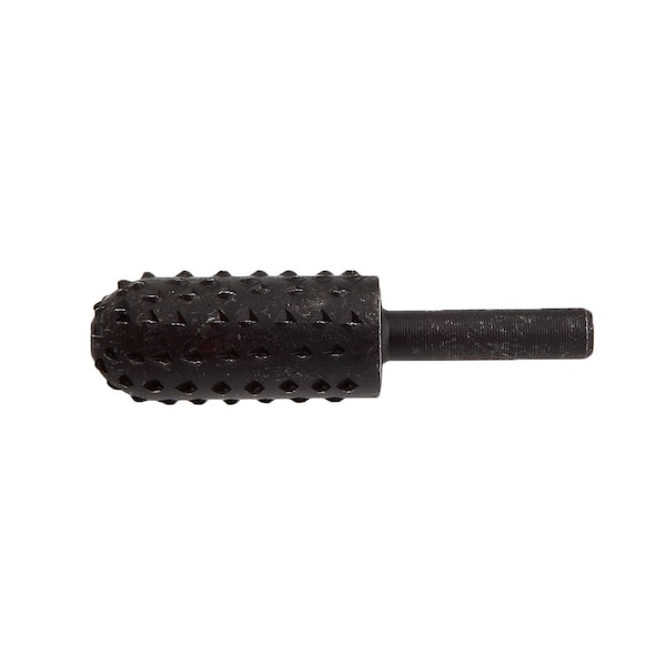 Forney Rotary Rasp, Cylindrical with Round End, 1-3/8 in x 5/8 in x 1/4 in - 60066