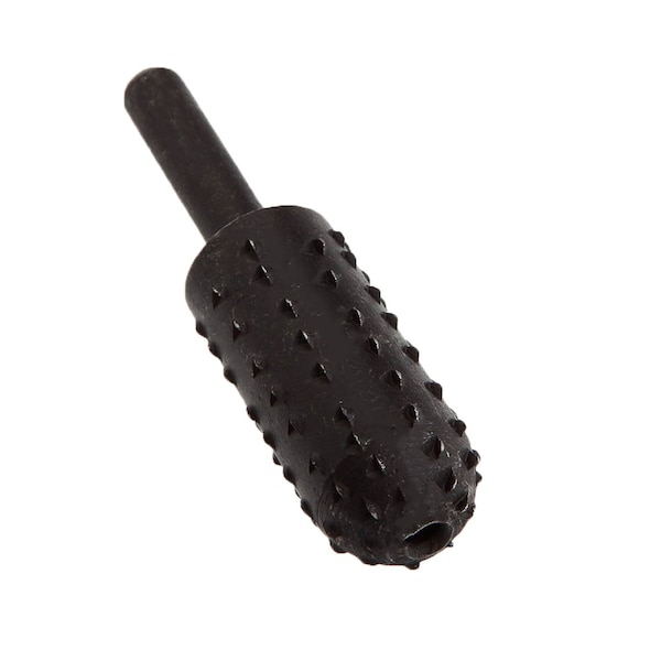 Forney Rotary Rasp, Cylindrical with Round End, 1-3/8 in x 5/8 in x 1/4 in - 60066
