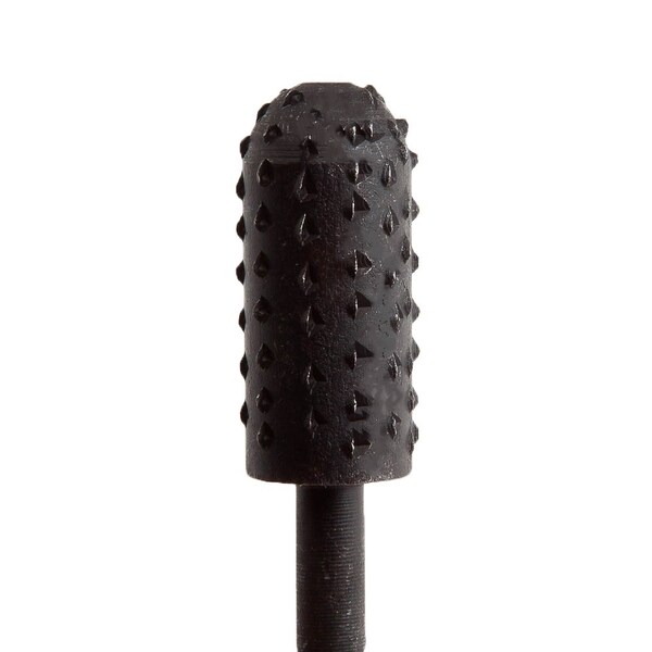Forney Rotary Rasp, Cylindrical with Round End, 1-3/8 in x 5/8 in x 1/4 in - 60066