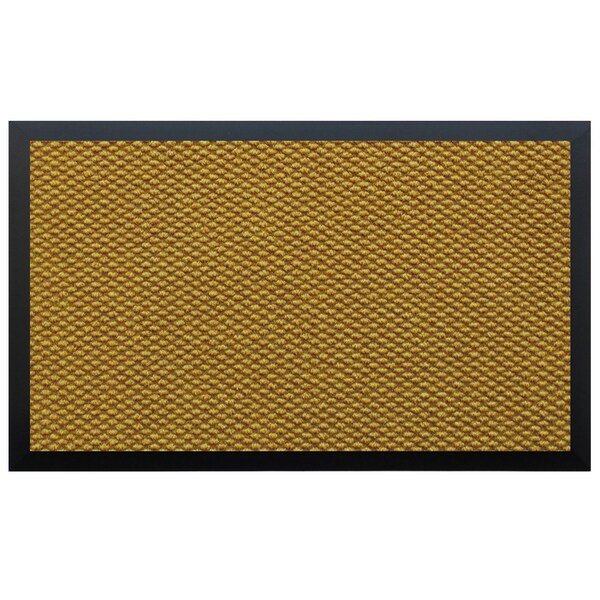Calloway Mills Entrance Mat, Polypropylene, Gold - 14GLD0820