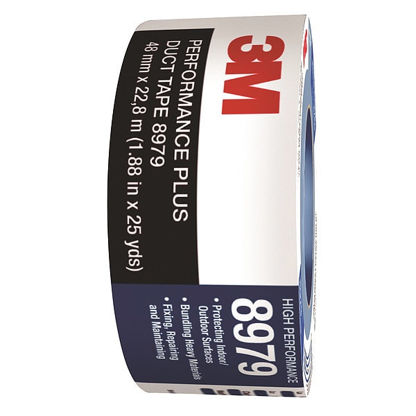 3M Duct Tape 8979, Blue, 72inx54-5/64, 12 mil - 8979