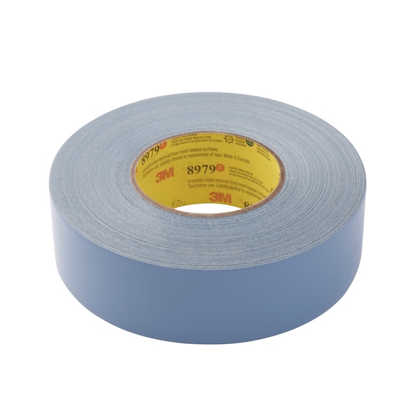3M Duct Tape 8979, Blue, 72inx54-5/64, 12 mil - 8979