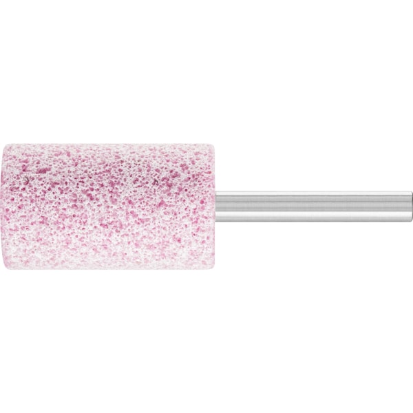Pferd W221 Vitrified Mounted Point 1/4" Shank - Aluminum Oxide 30 Grit STEEL EDGE - 34202