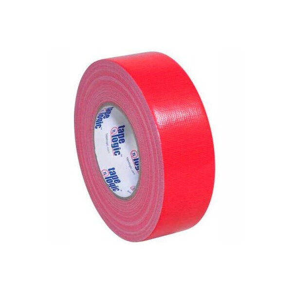 Box Packaging Tape Logic Duct Tape, 2" x 60 yds, 10 Mil, Red - 3/PACK - T987100R3PK