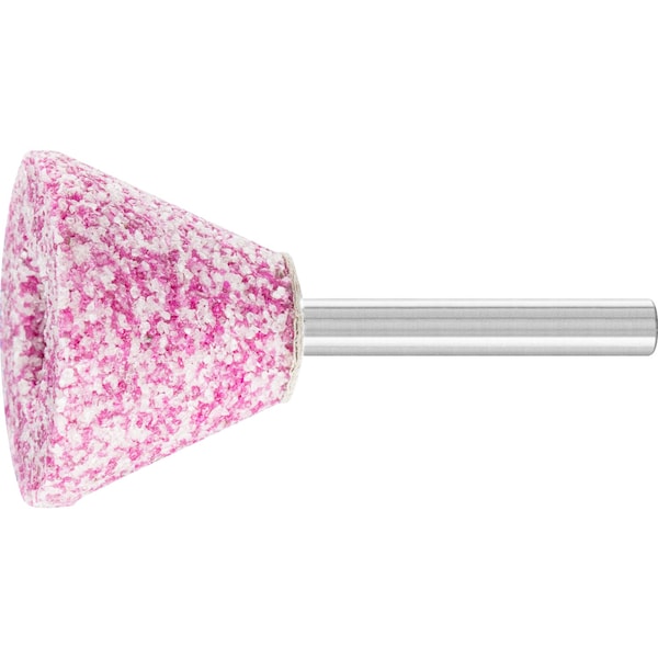 Pferd A31 Vitrified Mounted Point 1/4" Shank - Aluminum Oxide 30 Grit STEEL - 31170