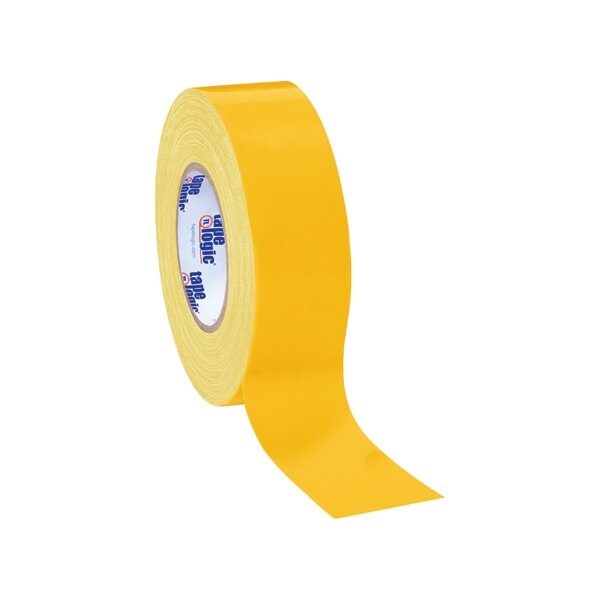 Tape Logic 2'' x 60 yds. Yellow Tape Logic 10 Mil Duct Tape, 24PK - BUY00021333