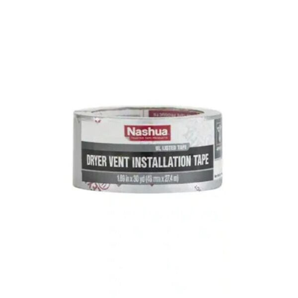 Gizmo 1.89 in. x 30 Yard Dry Vent Tape Silver - GI3871561
