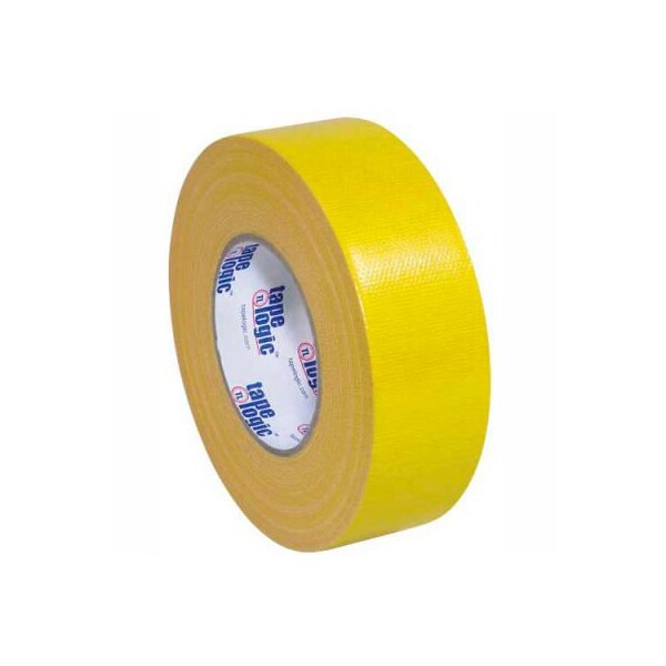 Box Packaging Tape Logic Cloth Duct Tape, 2" x 60 yds, 10 Mil, Yellow - 3/PACK - T987100Y3PK