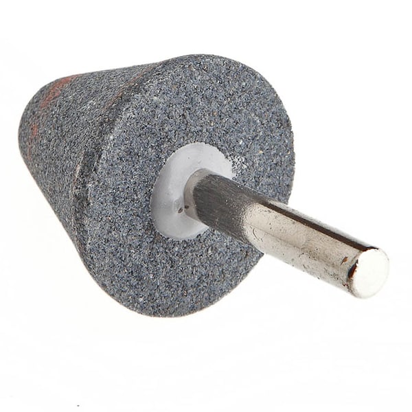 Forney Mounted Point, 1-1/4 in x 1-1/4 in Round Top A4 - 60026