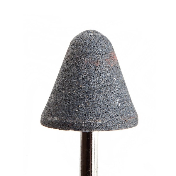 Forney Mounted Point, 1-1/4 in x 1-1/4 in Round Top A4 - 60026