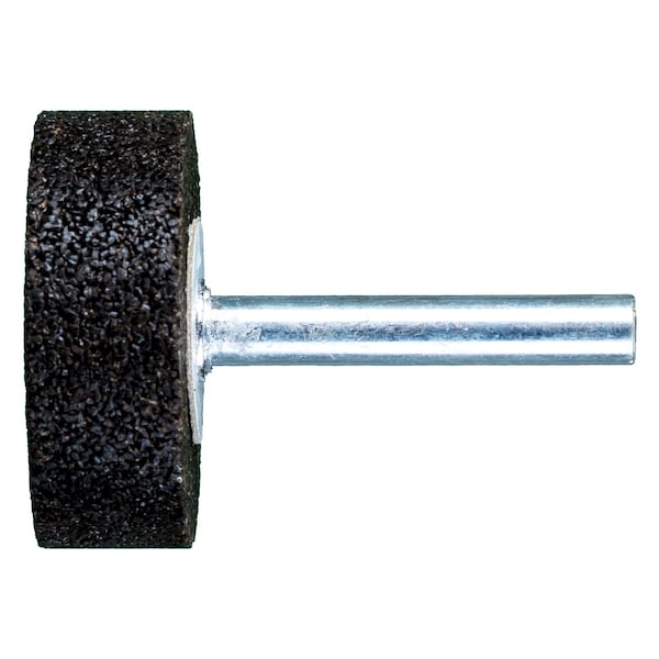 Pferd W236 Resin Mounted Point 1/4" Shank - Aluminum Oxide 30 Grit INOX EDGE - 35410