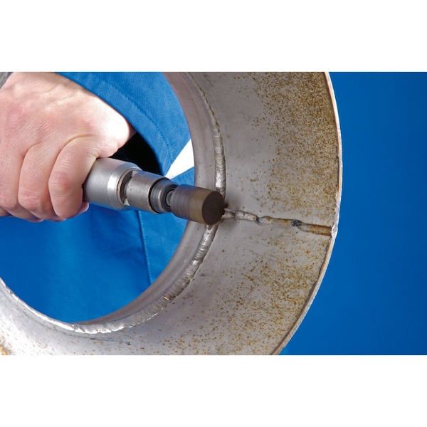 Pferd W236 Resin Mounted Point 1/4" Shank - Aluminum Oxide 30 Grit INOX EDGE - 35410