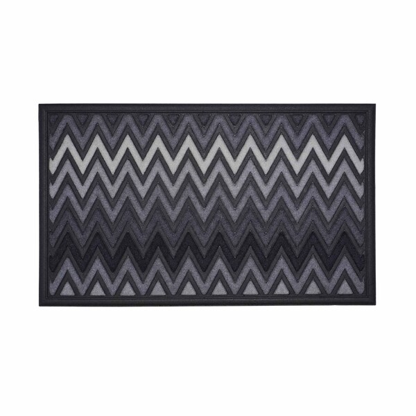 Calloway Mills Doormat, Polypropelyne, 18 in W x 30 in L - 108851830