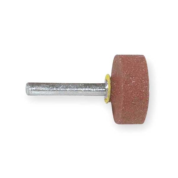Norton Abrasives Gemini Mounted Point, Dia. 3/4 In, Shape W200 - 61463624544