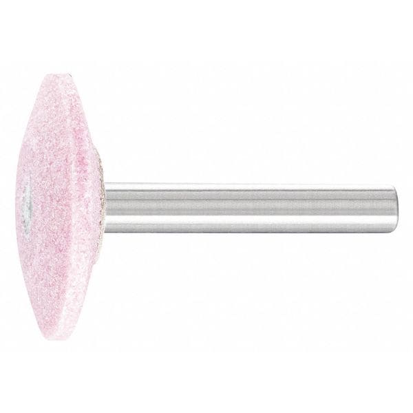 Pferd A37 Vitrified Mounted Point 1/4" Shank - Aluminum Oxide 60 Grit STEEL EDGE - 31234