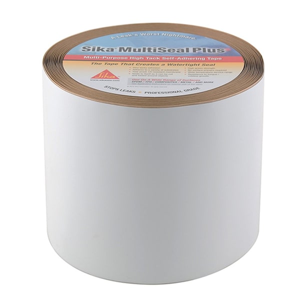 Ap Products SIKA MULTISEAL PLUS TAPE 6IN X 50 FT ROLL - WHITE MEMBRANE - 017-404033