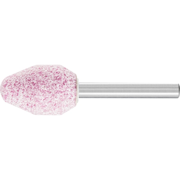 Pferd A6 Vitrified Mounted Point 1/4" Shank - Aluminum Oxide 30 Grit STEEL EDGE - 31051