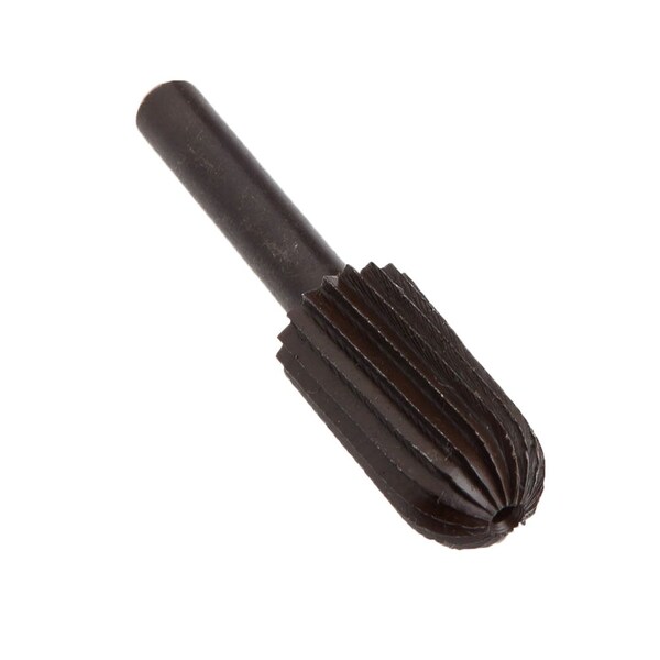 Forney Rotary File, 1 in x 1/2 in x 1/4 in Cylindrical with Rounded End - 60069