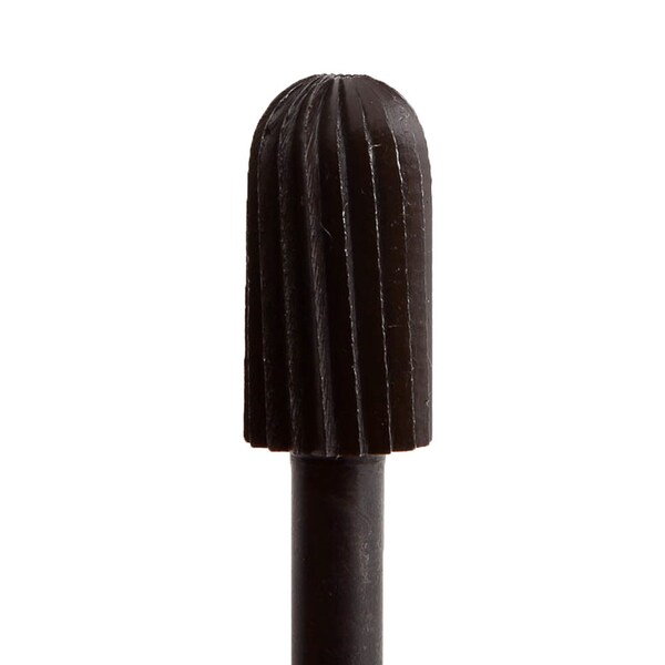 Forney Rotary File, 1 in x 1/2 in x 1/4 in Cylindrical with Rounded End - 60069