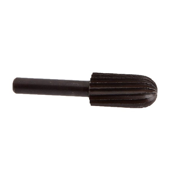 Forney Rotary File, 1 in x 1/2 in x 1/4 in Cylindrical with Rounded End - 60069