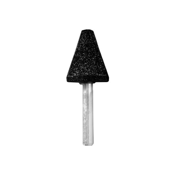 Century Drill & Tool Century Drill Mounted Grinding Point 1" Dia. 1/4" Shank Size A22 Aluminum Oxide - 75211