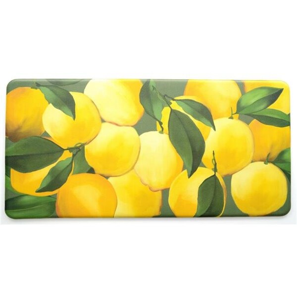 Stephan Roberts Home Stephan Roberts Home 39N-PAF110-10 20 x 39 in. Premium Kitchen Anti-Fatigue Mat - Lemons - 39N-PAF110-10