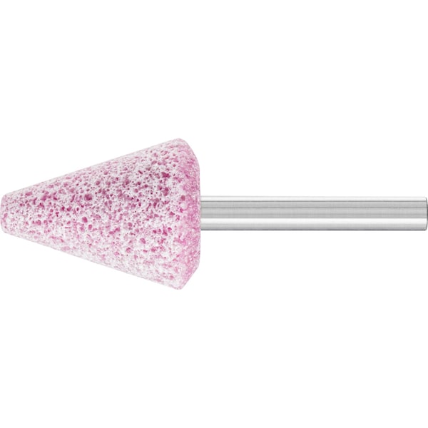 Pferd A2 Vitrified Mounted Point 1/4" Shank - Aluminum Oxide 30 Grit STEEL EDGE - 31011