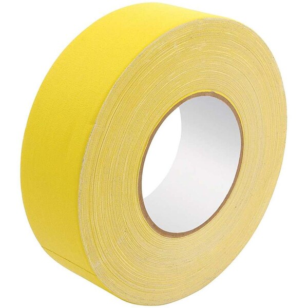 Allstar Performance 2 in. x 165 ft. Gaffers TapeYellow - ALL14254