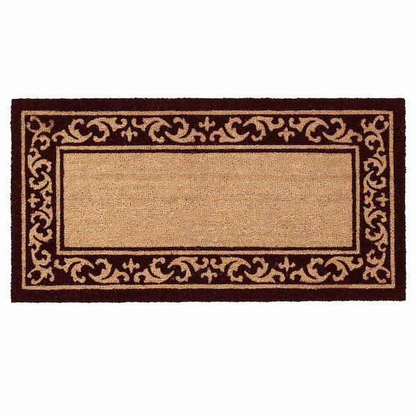 Calloway Mills Natural, Black, 30 W x 48 L - 120063048NP